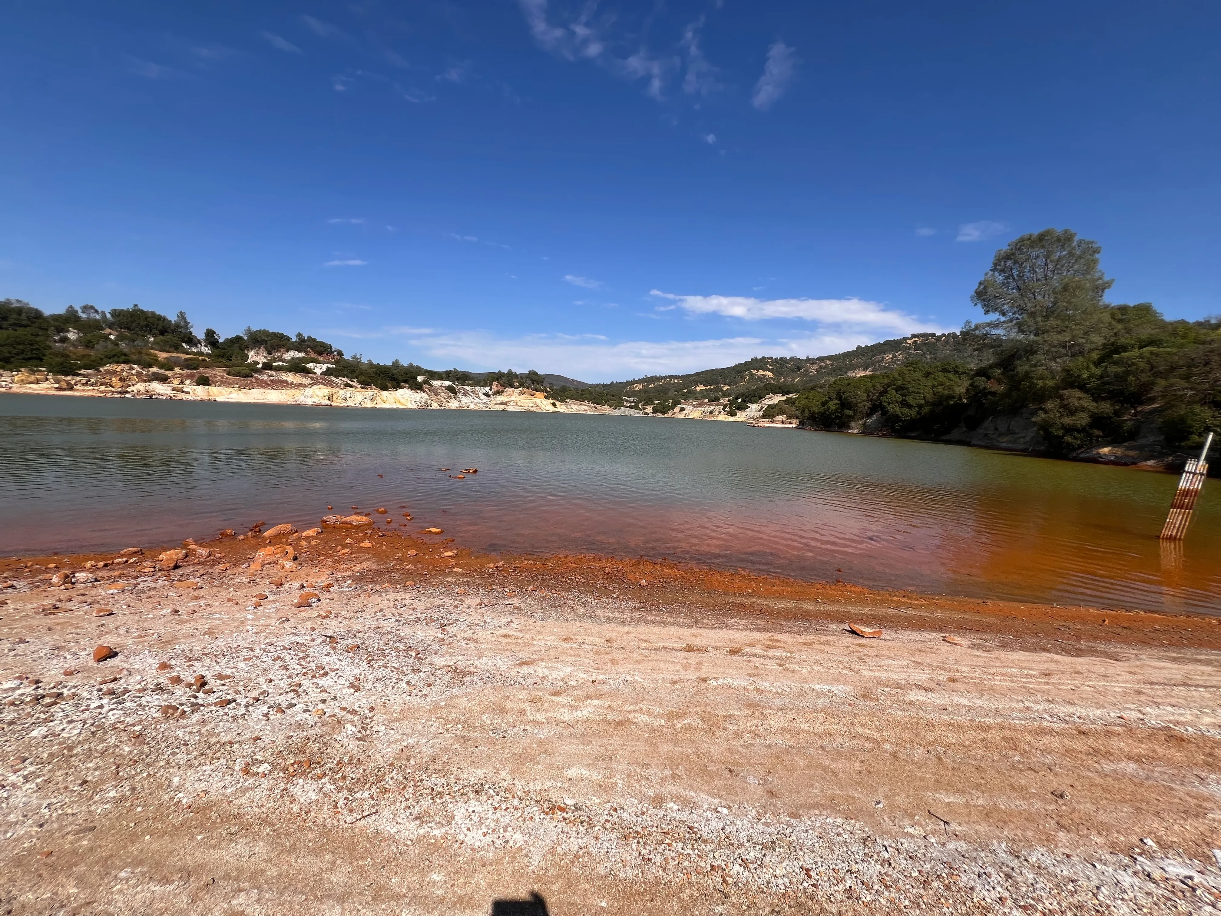 Sulphur Bank Mercury Mine — Superfund site characterization