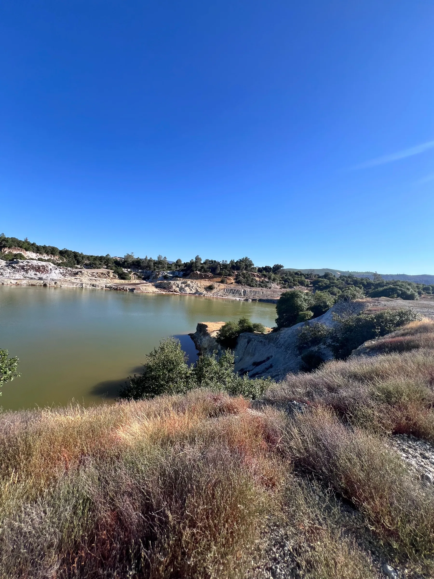 Sulphur Bank Mercury Mine — field photo