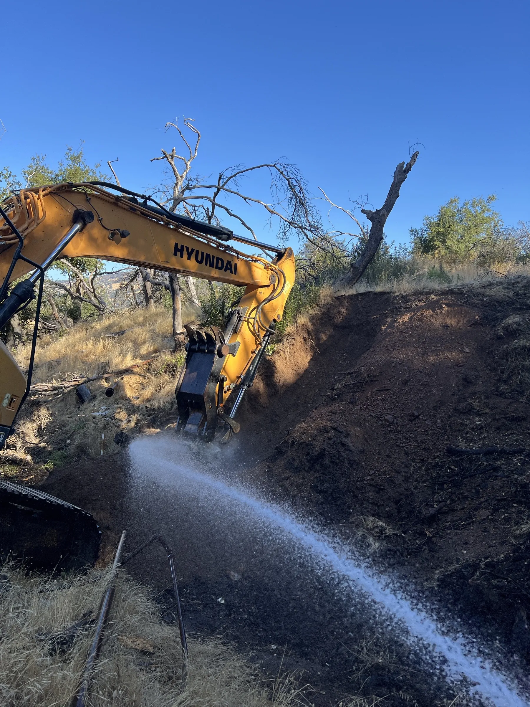 Sulphur Bank Mercury Mine — field photo