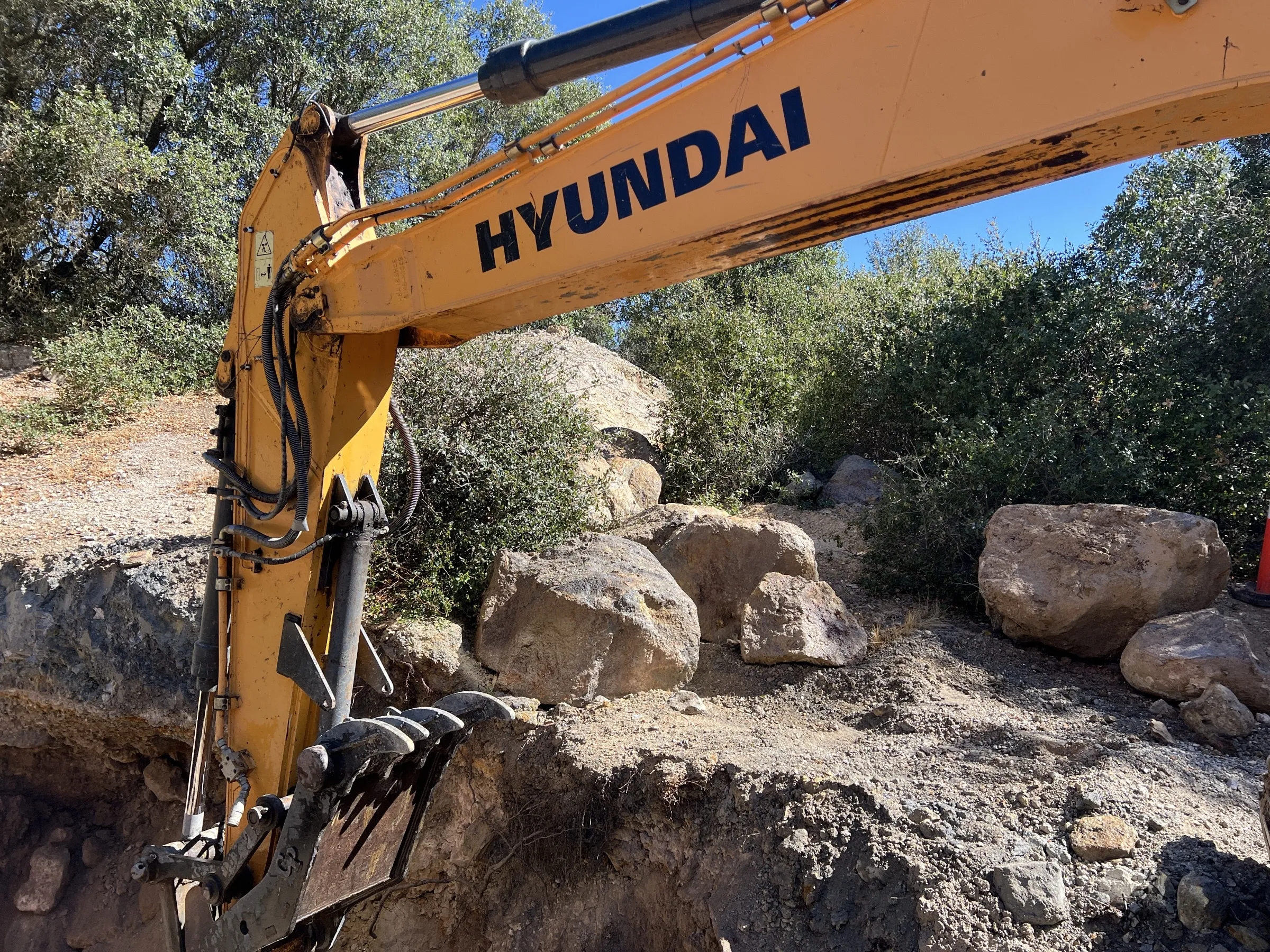 Sulphur Bank Mercury Mine — field photo