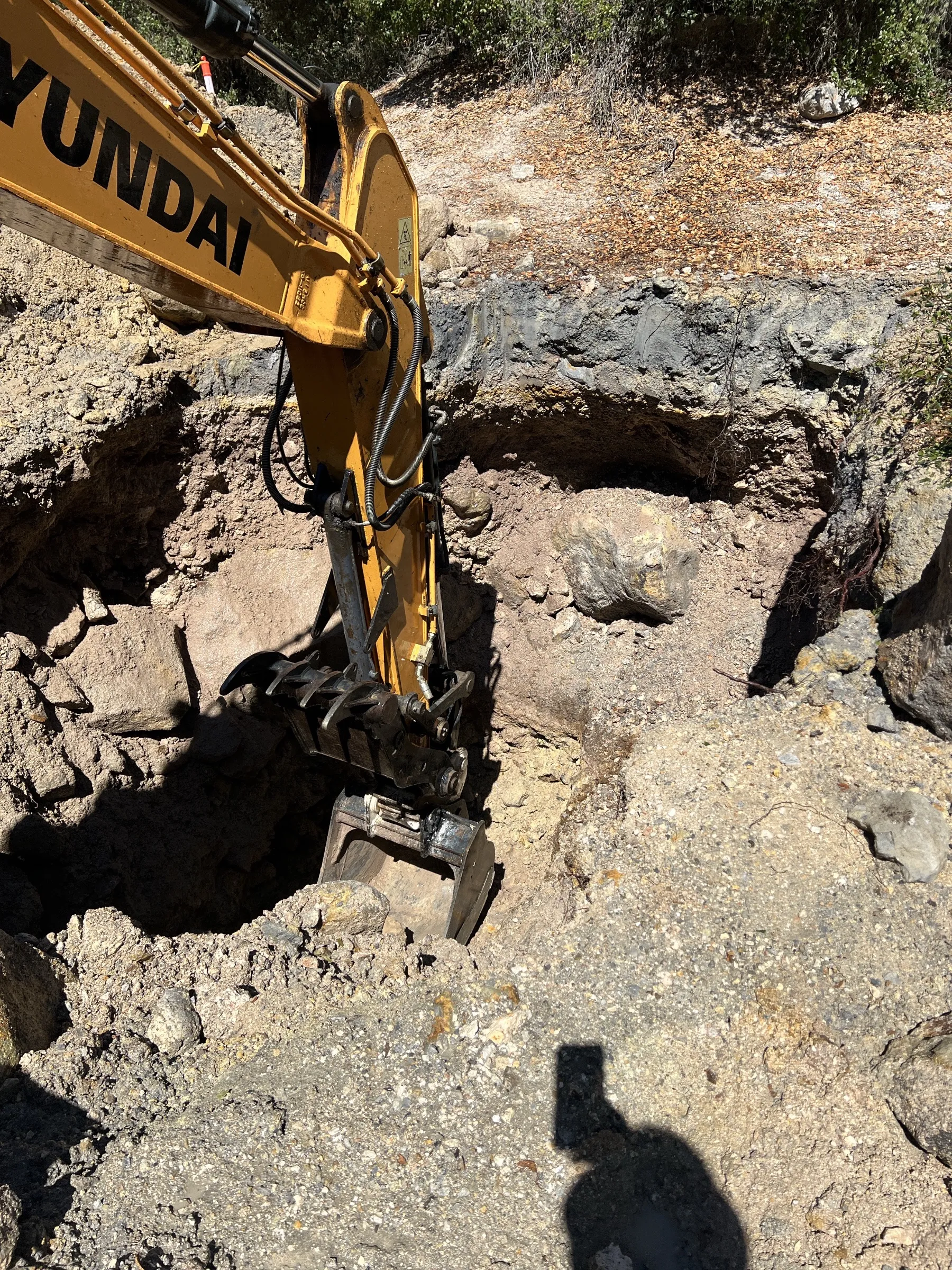Sulphur Bank Mercury Mine — field photo