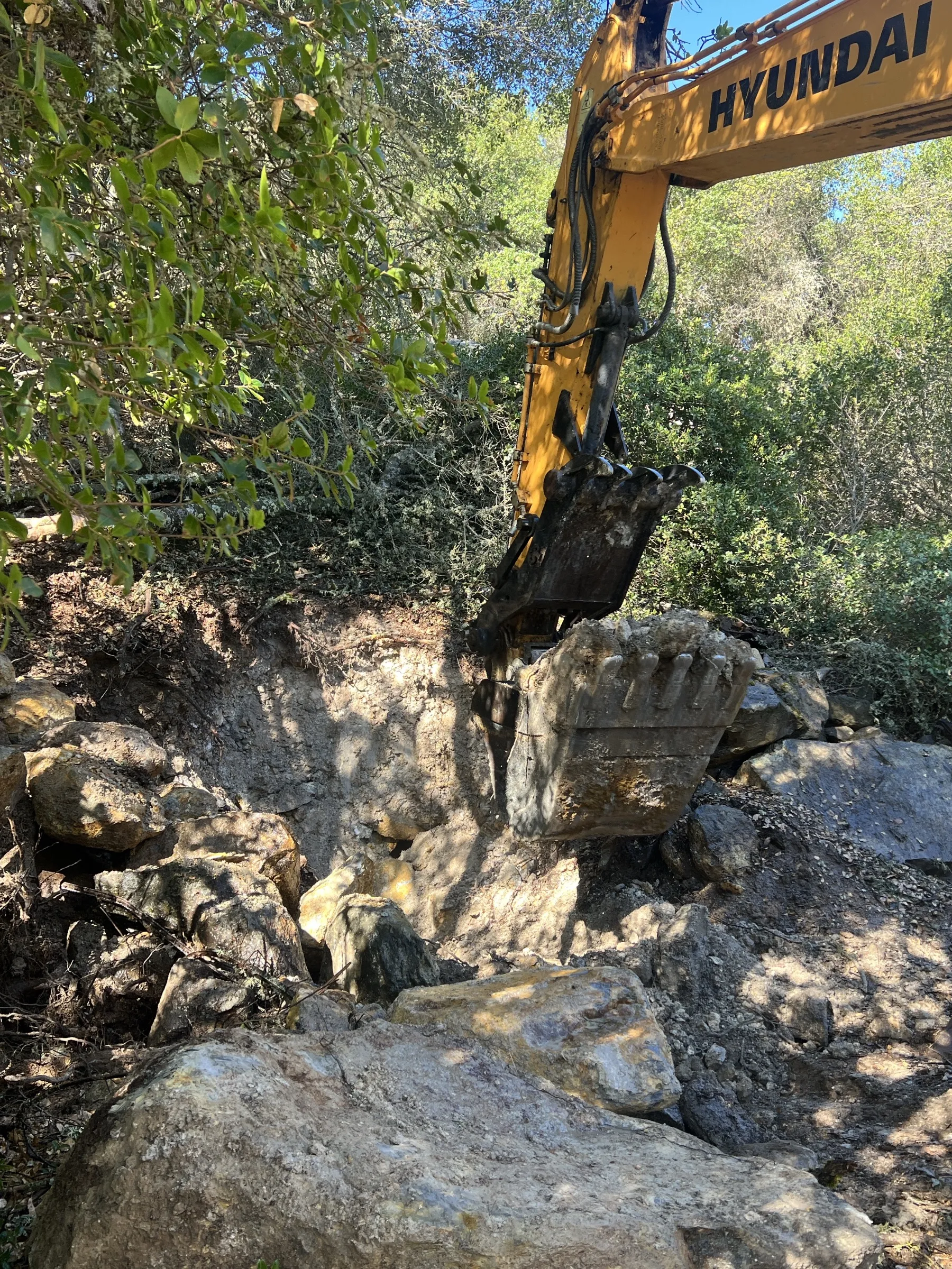 Sulphur Bank Mercury Mine — field photo